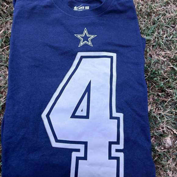 Nike Dallas Cowboys Prescott Shirt Size XL - Picture 2 of 10